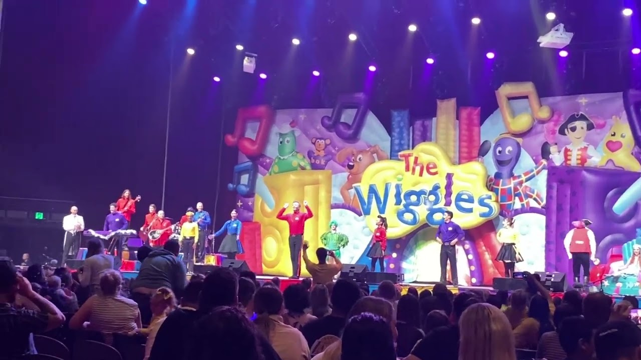 The Wiggles Live @ Qudos Bank Arena 17.12.2022