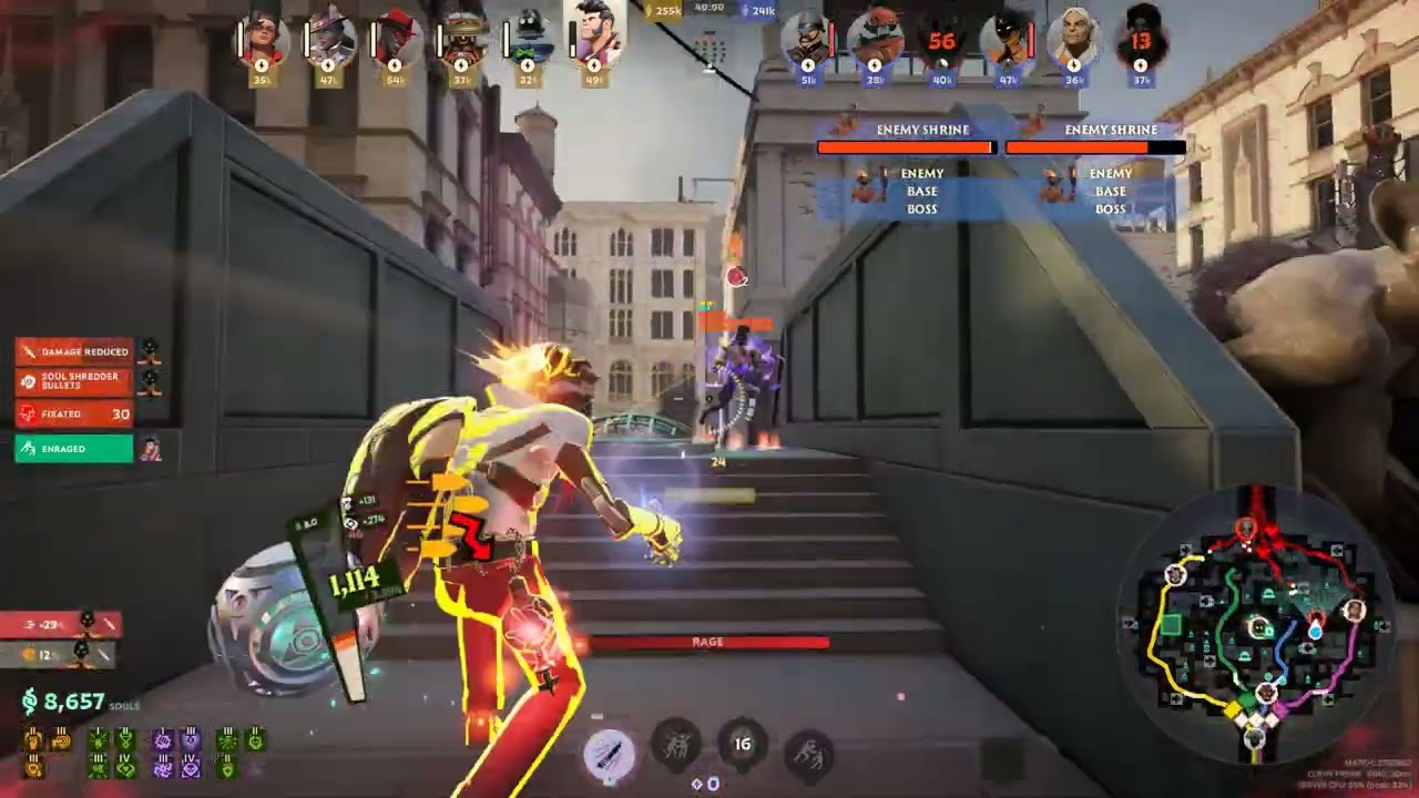 Deadlock Shiv tbag redemption