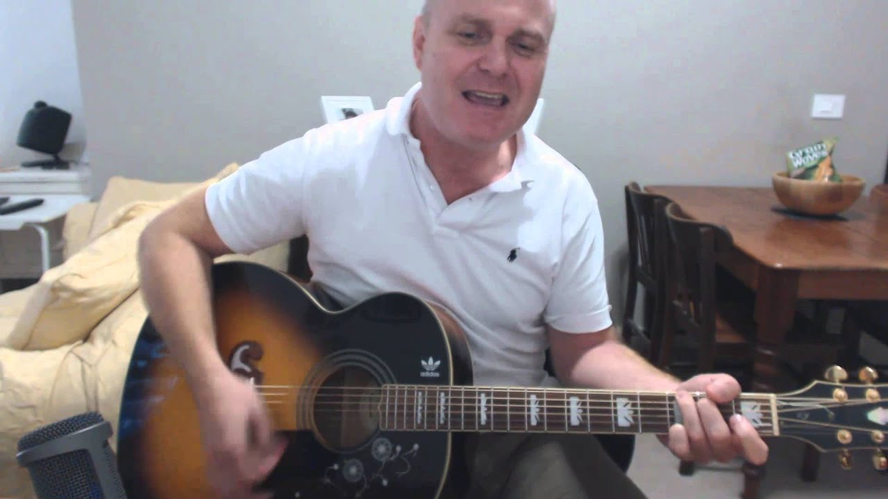 ♪♫ Creedence Clearwater Revival - Who'll Stop The Rain? (cover)