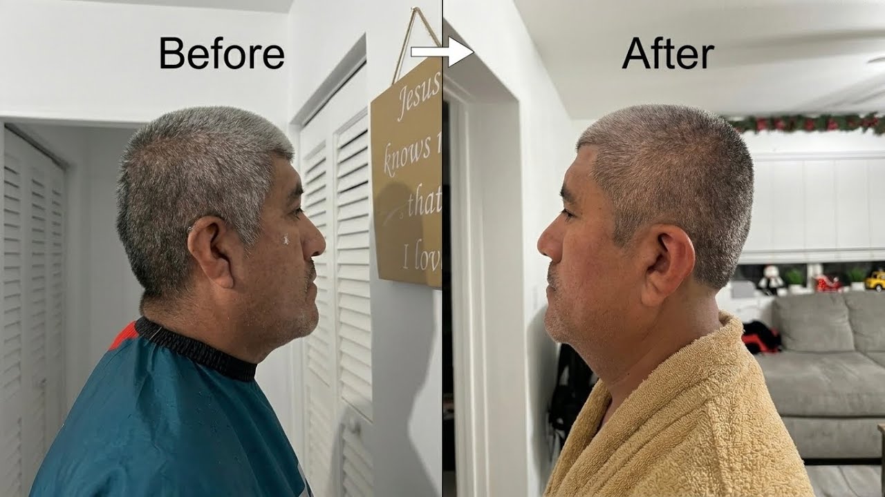 How to do Buzz Cut? 