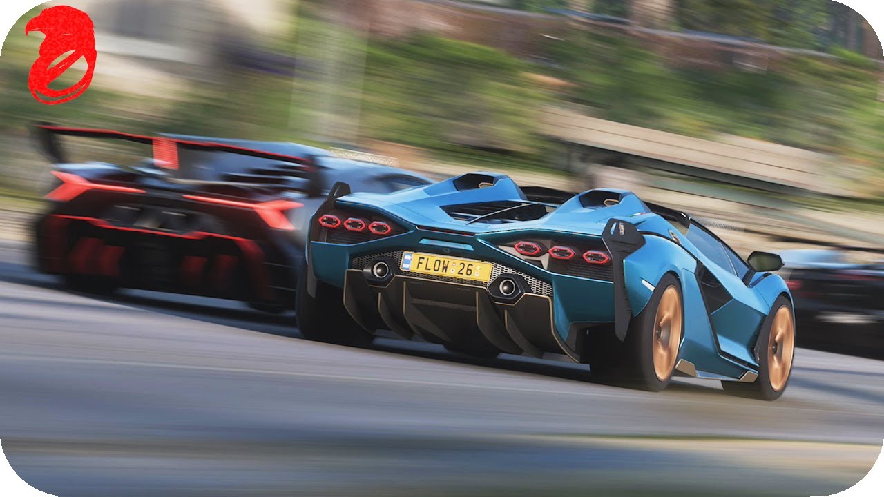 FH5: EL LAMBO SIAN ROADSER en la GOLIATH! Forza Horizon 5 con Flowstreet