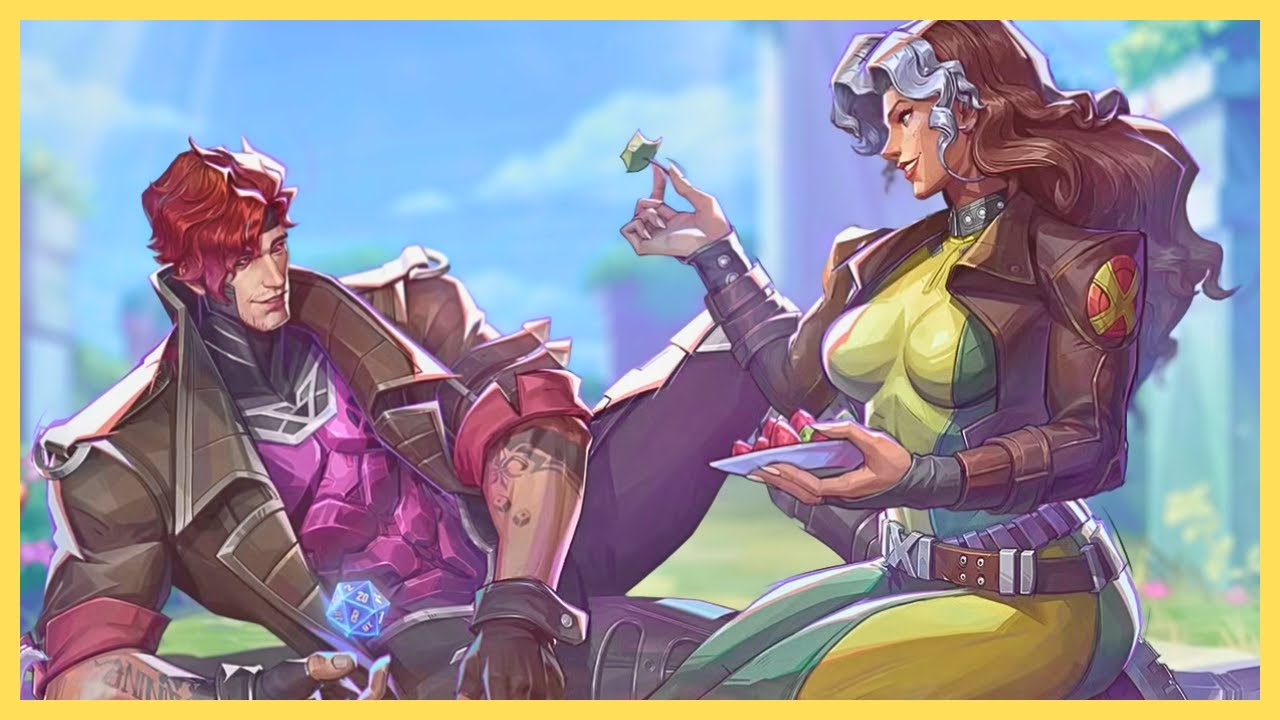 Marvel rivals - Gambit finds his chère