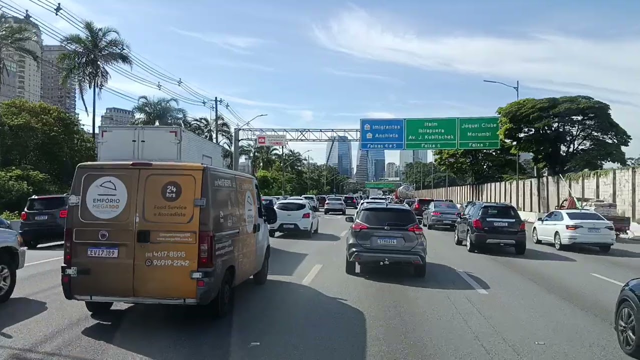 SENTIDO ZONA SUL DE SÃO PAULO -SP 