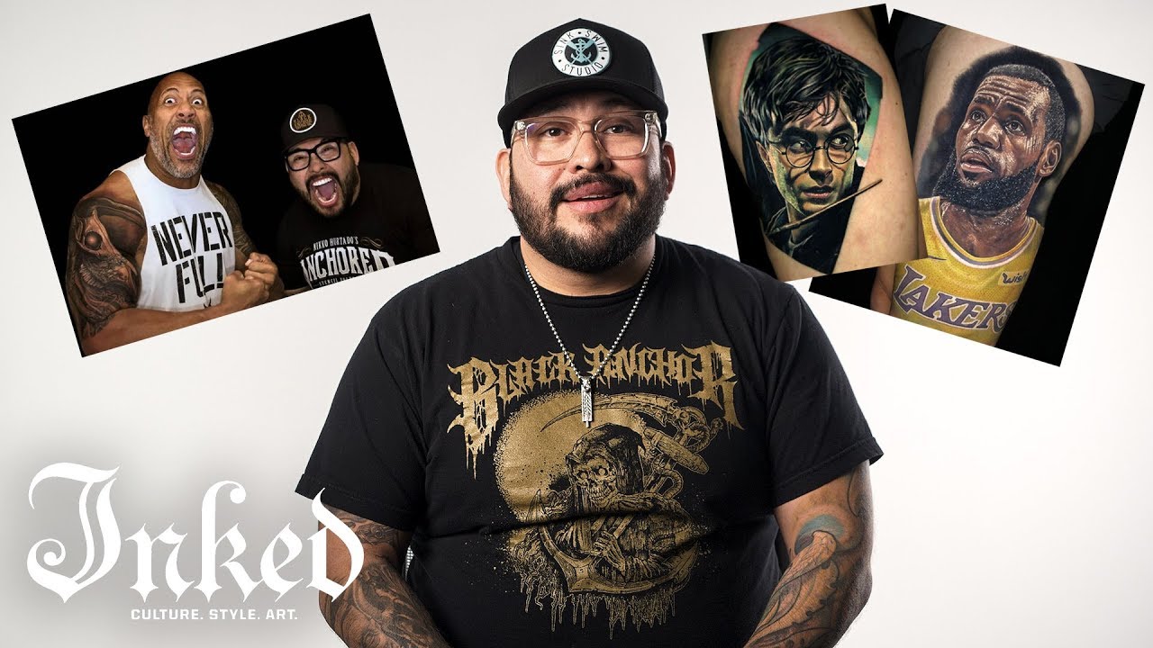 Nikko Hurtado: Why I Don&rsquo;t Party With Celebrity Clients | INKED
