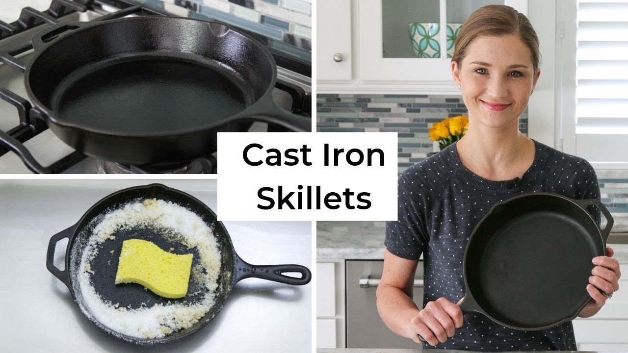All About the Cast Iron Skillet I Olga's Flavor Factory