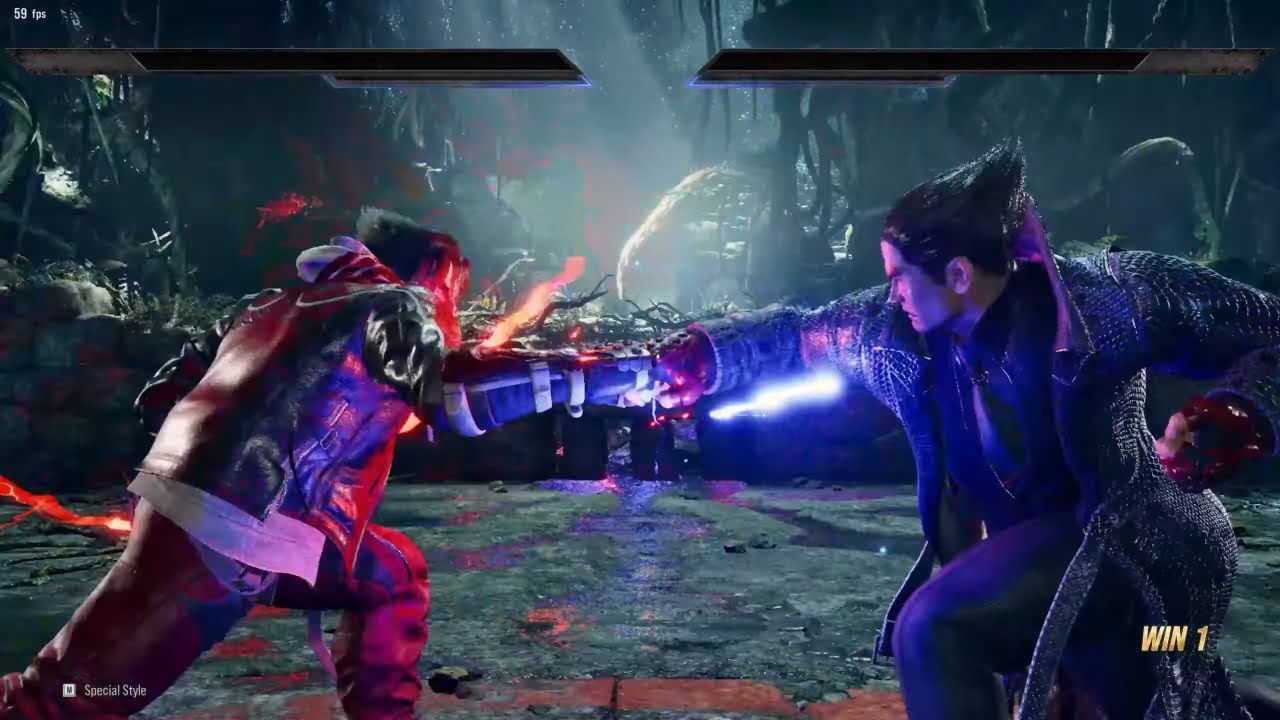 Tekken 8 Offline Devilster (Jin) Vs RJ (Kazuya) At Its Best!