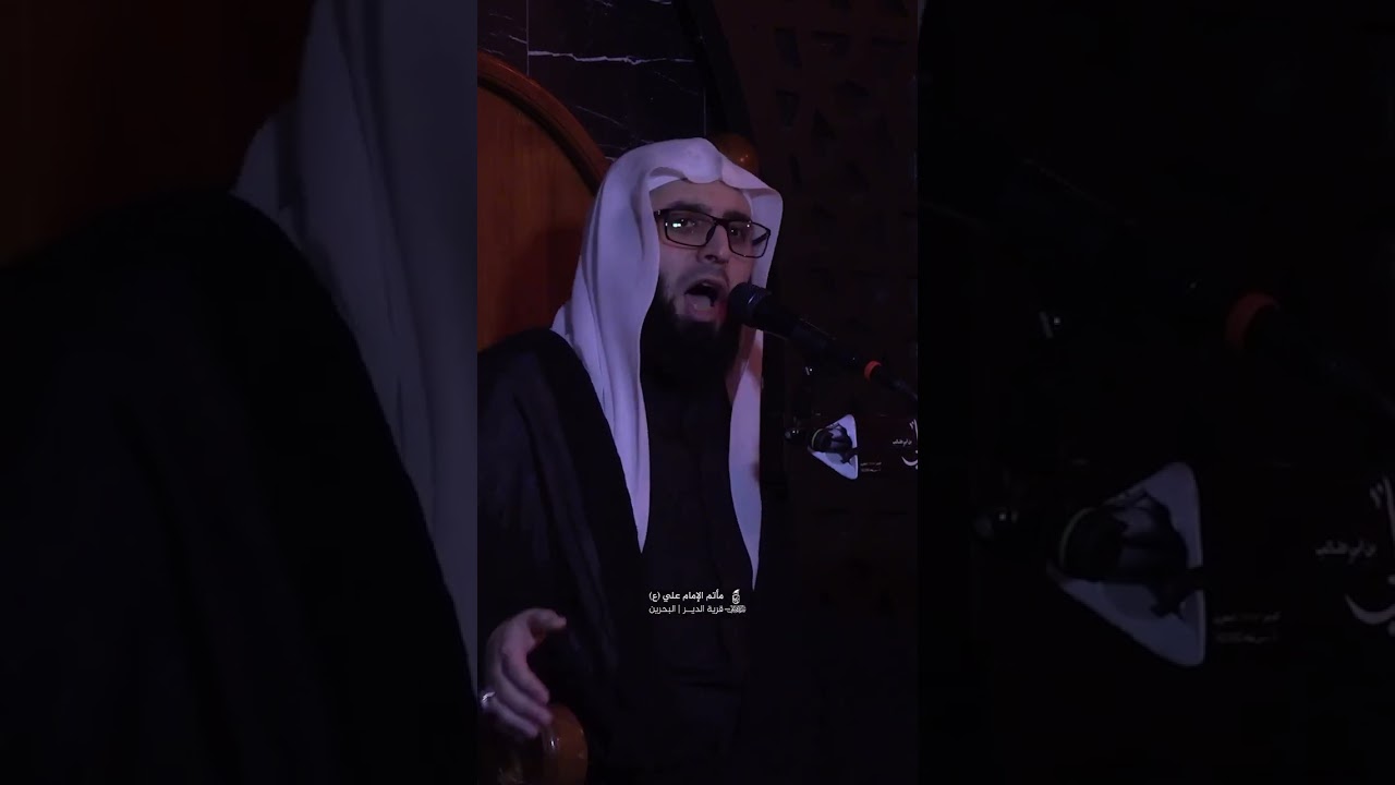 نزلت الكوفة يا علي قشرة علينا - الشيخ جاسم الحداد
