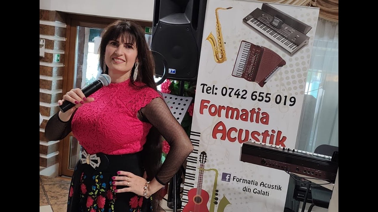 ❌FORMATIE NUNTI GALATI -ACUSTIK-colaj muzica petrecere ,formatie petrecere live la nunta  LIVE 2022🎹