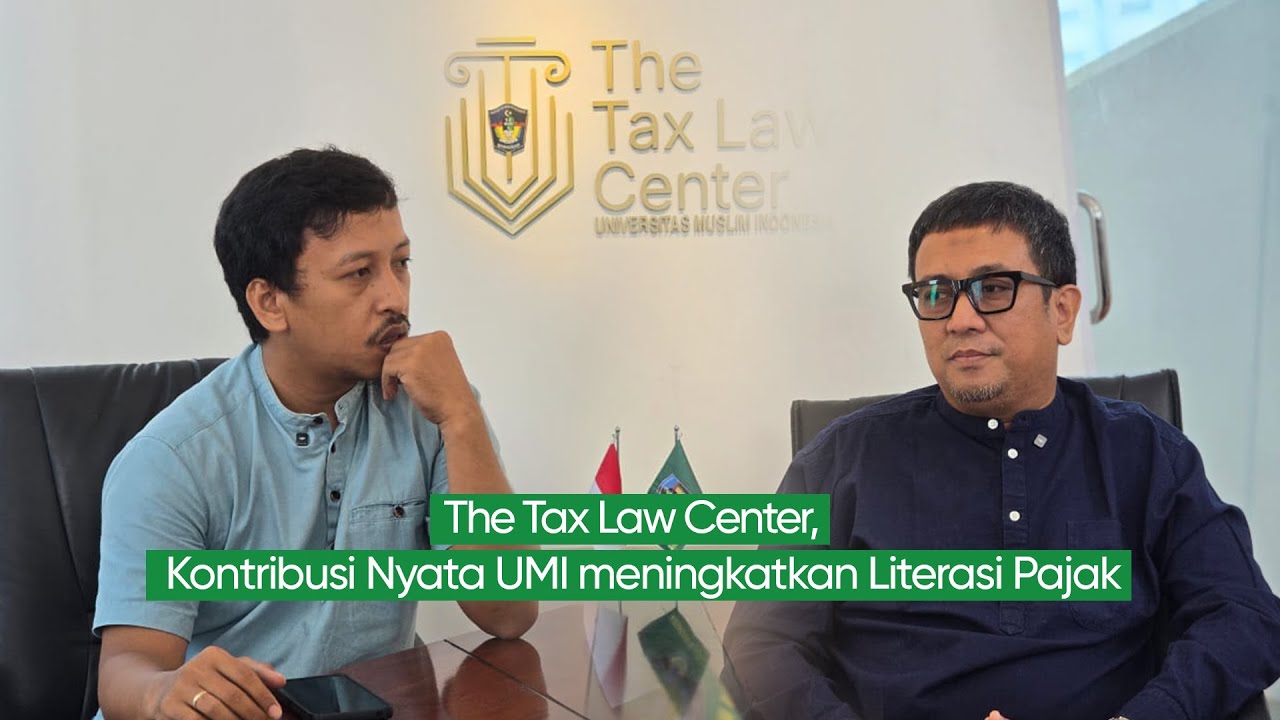The Tax Law Center, Kontribusi Nyata UMI meningkatkan Literasi Pajak
