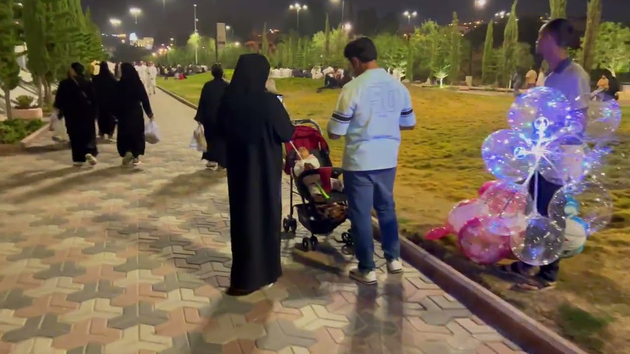 The Art Street, 6 June 2025 @8:40PM شارع الفن، أبها 