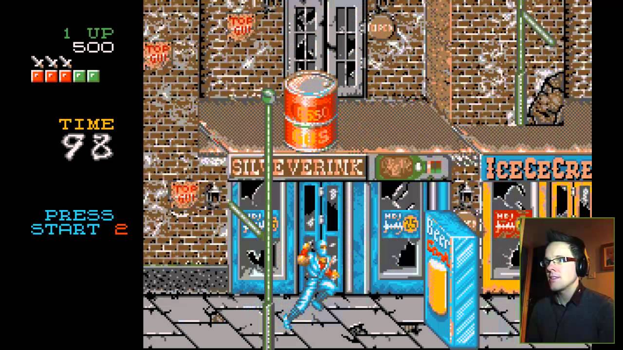 Shadow Warriors [Ninja Gaiden] (Atari ST)
