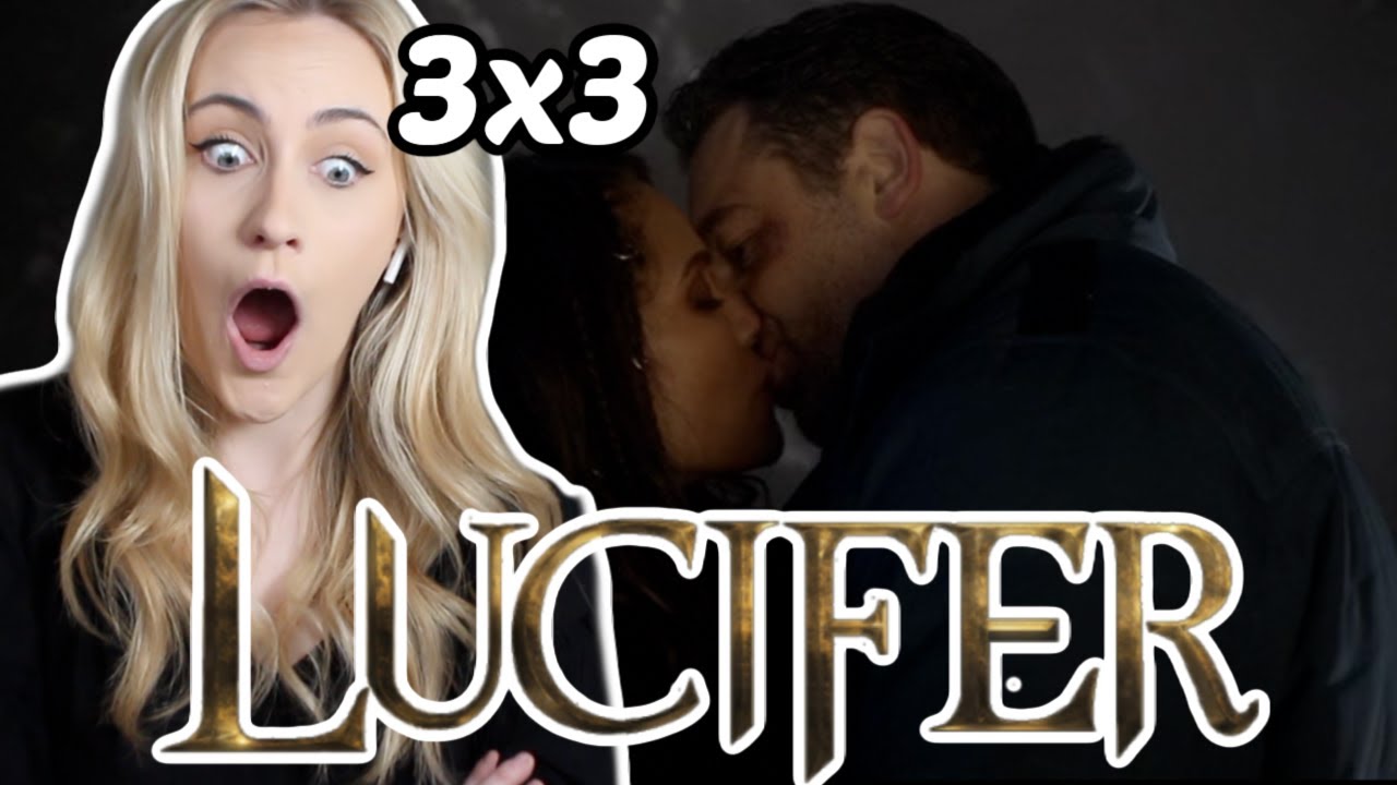 LUCIFER 3x3 *Reaction/Commentary* *MAZE IS IN LOVE*
