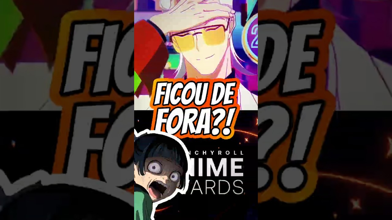 Ignoraram esses animes? #shorts