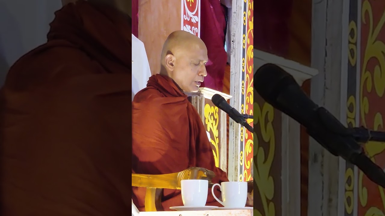 විදර්ශනා භාවනා වඩන ආකාරය කෙටියෙන් - පූජ්‍ය අගුල්ගමුවෙ අරියනන්ද ස්වමින්වහන්සෙ