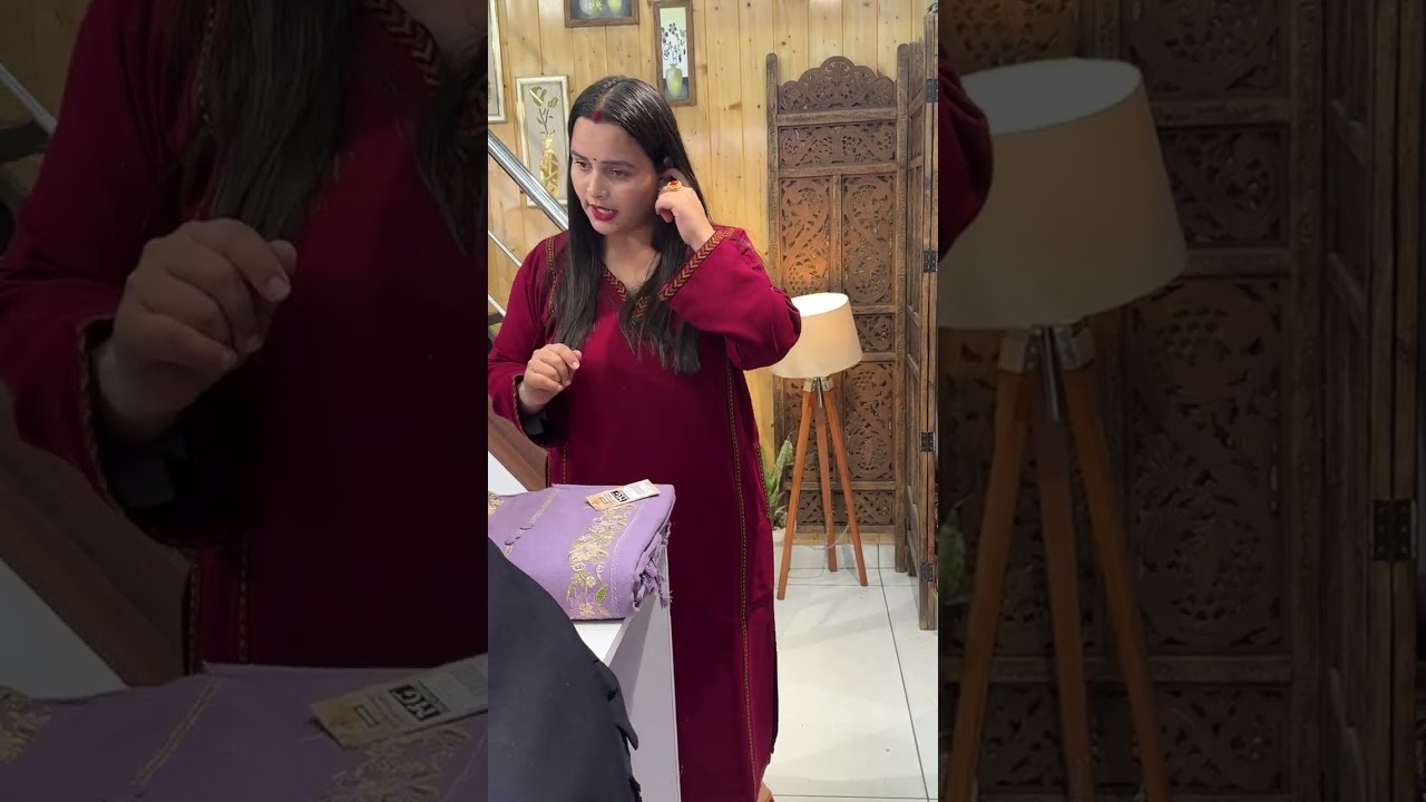 New design in cotswool | order now 7807873750 | beautiful woolen suits. #viralreelschallenge 