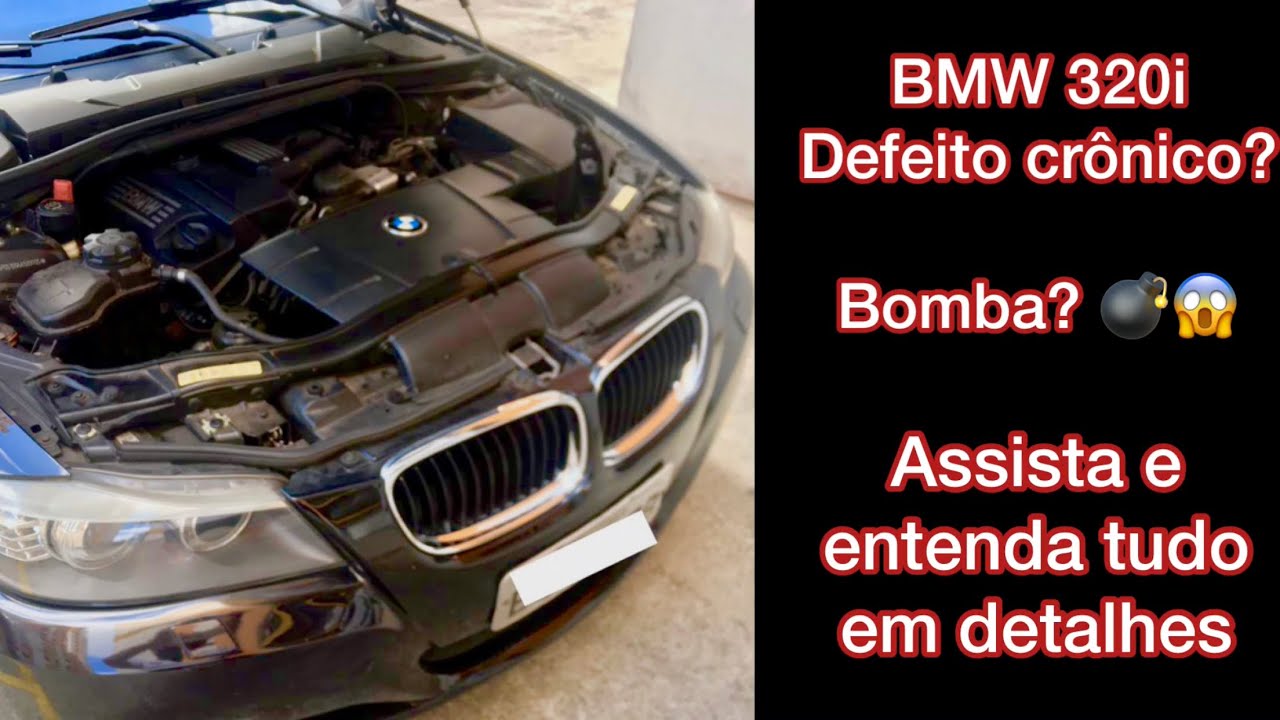 BMW 320i 2009 2010 2011 2012 E90 bomba? conheça em detalhes o problema crônico do motor n46