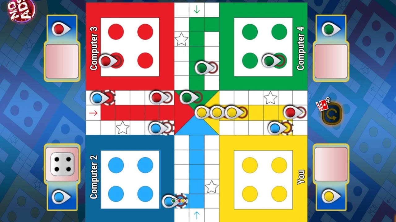 Danger Mode ON 😈 Ludo King LiveNo Mercy Game 😎 Ludo King Pro MatchKing Is Back 👑 Ludo King Live