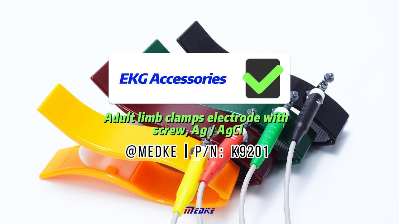 Adult Multifunction ECG Limb Clip &ndash; Model K9201