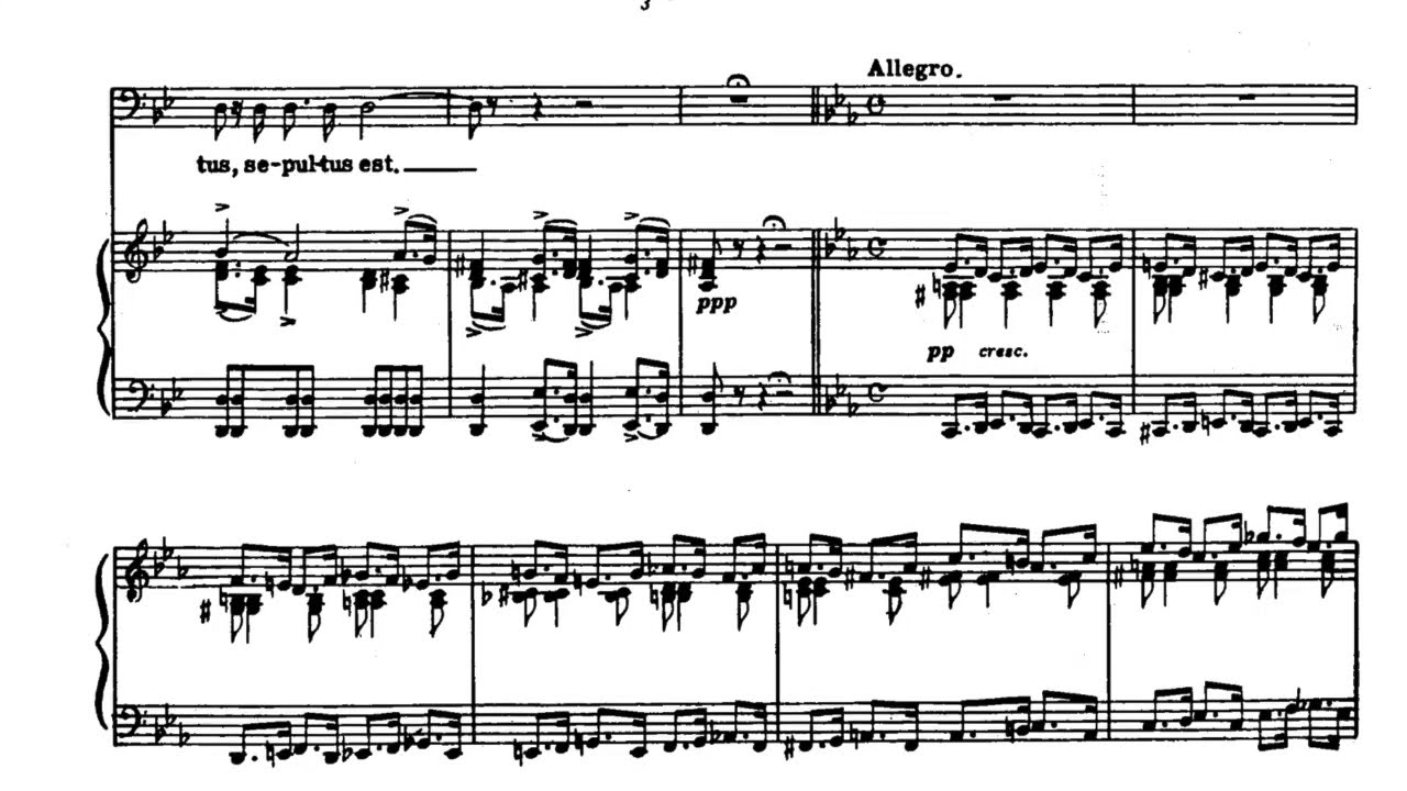 Messa di Gloria: Credo by Giacomo Puccini