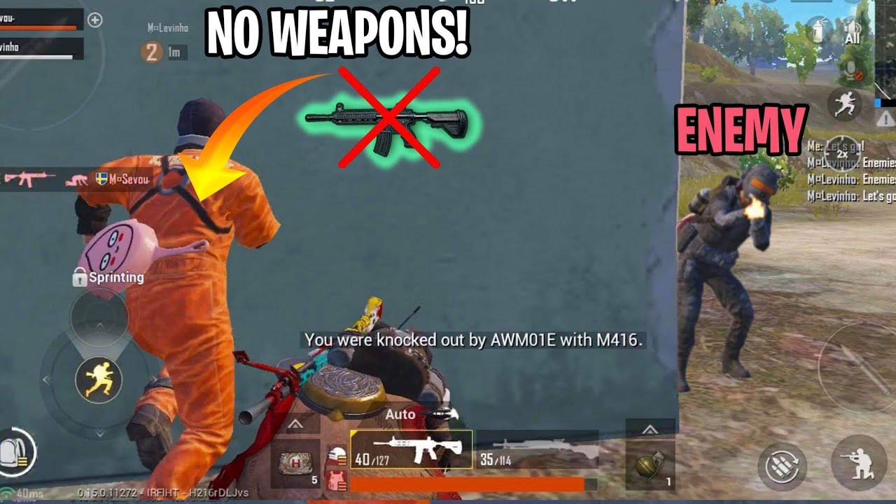 CAN LEVINHO SAVE ME? | MADMAN | PUBG MOBILE