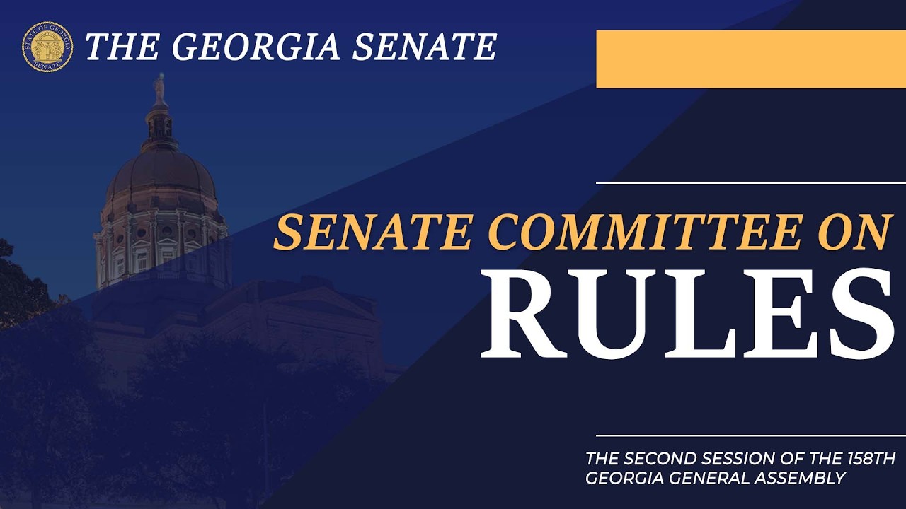 02/09/2026 Senate Committee on Rules