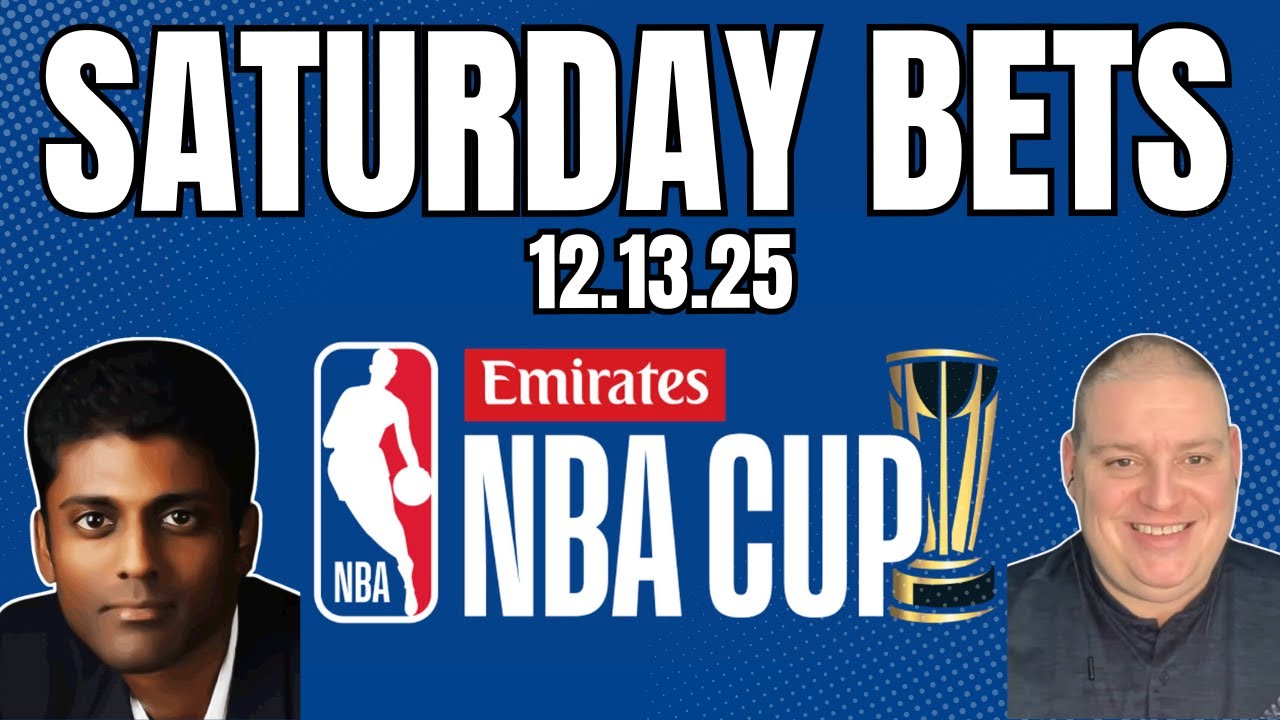 Saturday NBA Picks - 12/13/25 l Craig Trapp NBA Picks & Predictions