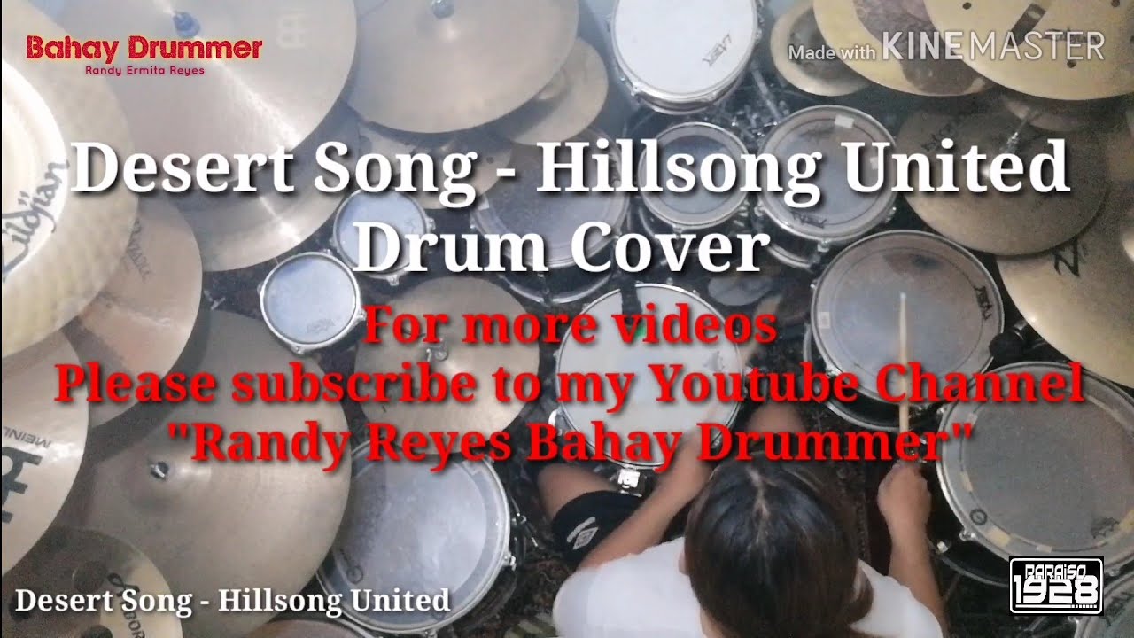 Desert Song - Hillsong United (Drum Cover)