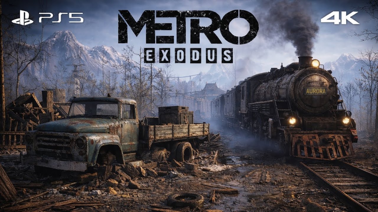 Metro Exodus – Spring | PS5 4K Gameplay