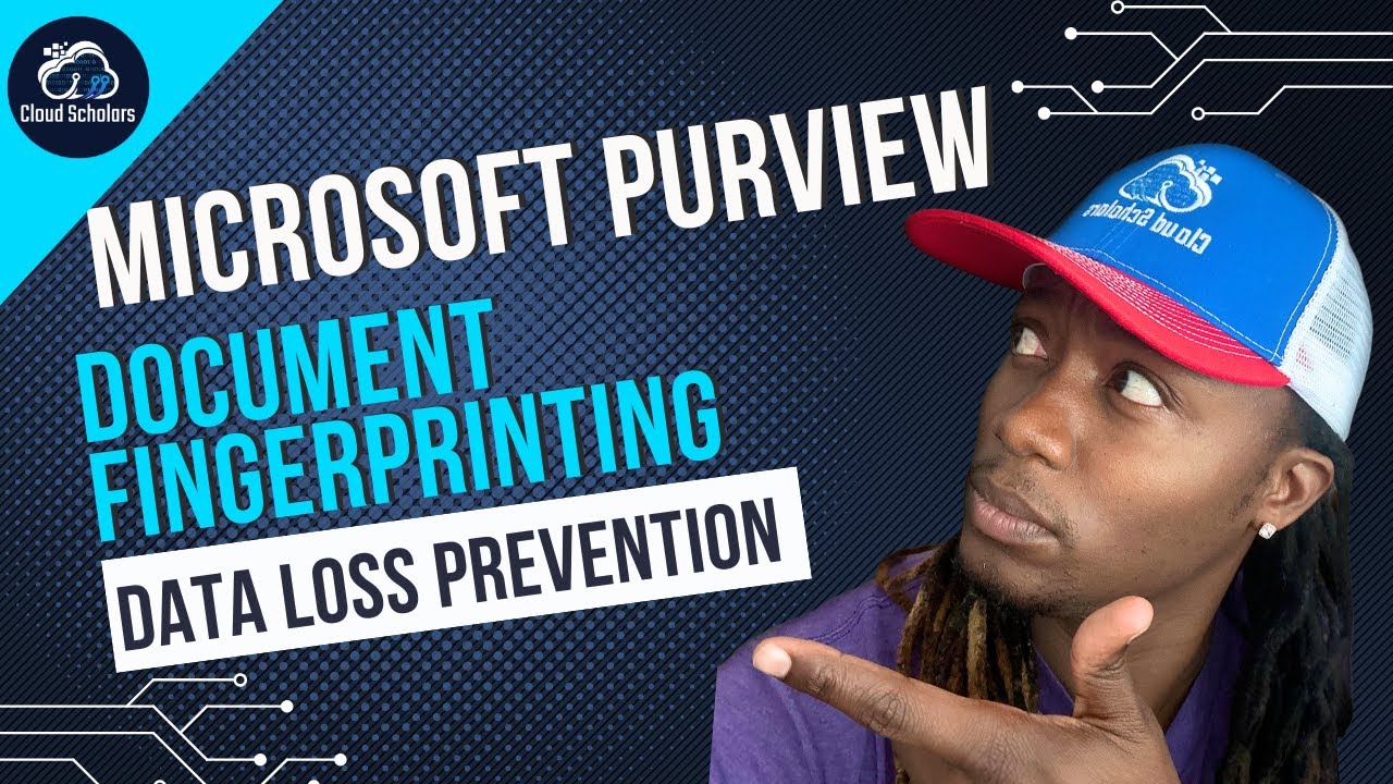Документ Microsoft Purview «Политики защиты от потери данных и отпечатков пальцев»