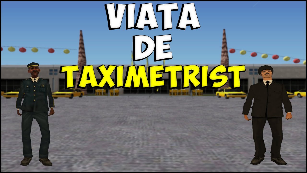 VIATA DE TAXIMETRIST PE B-ZONE IN *2023* + MODPACK TAXI [SA-MP #62]