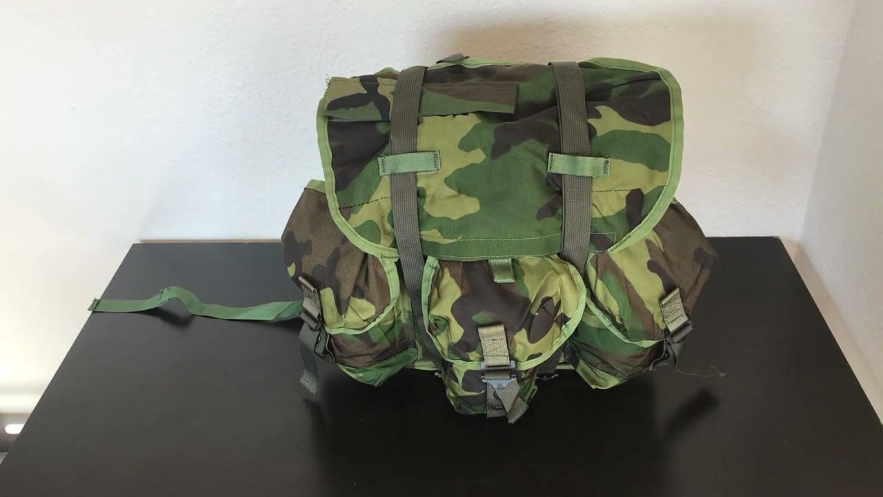 Medium Alice Radio Pack Variants