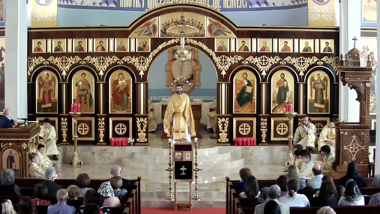 October 23, 2022 Sermon by Fr. Symeon Kees