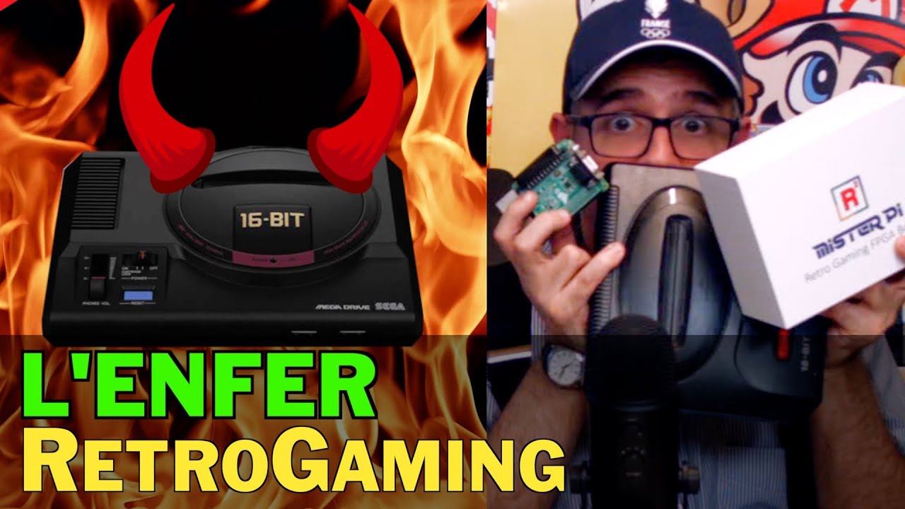 L'enfer du Retrogaming : consoles, émulation et galères et plus encore !!!