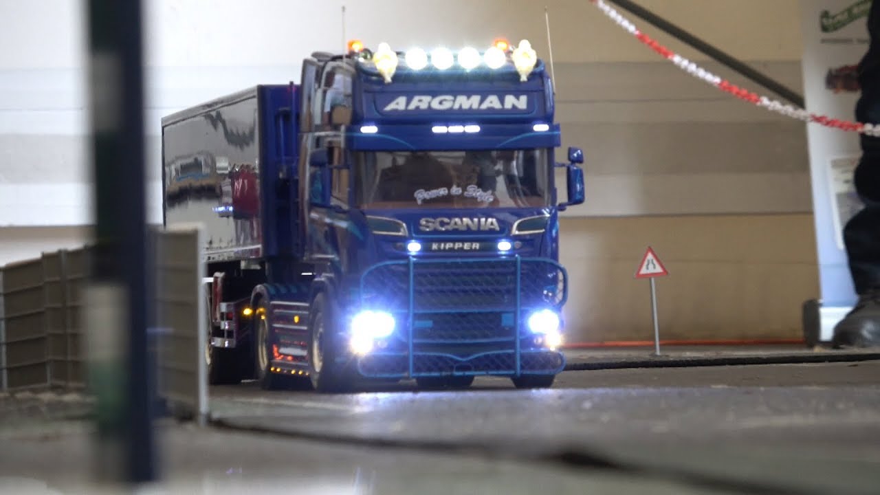 RC Trucks   Argman sraz  2019