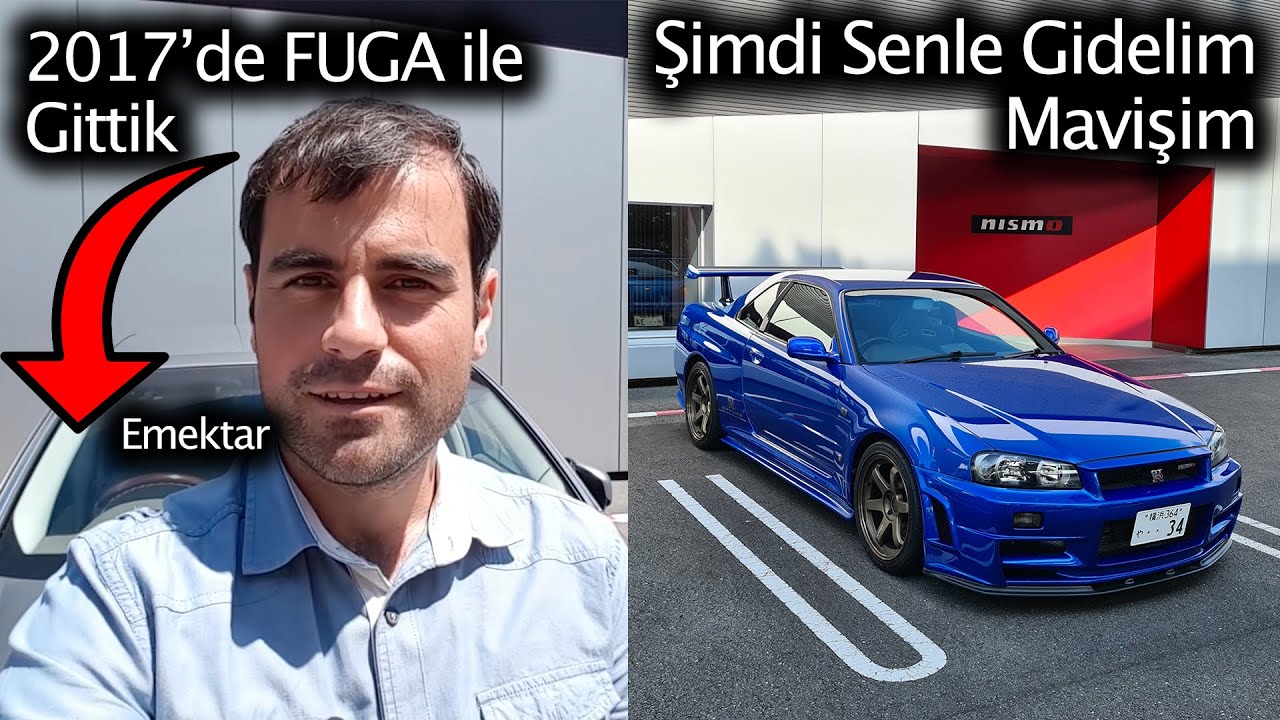 Nismo Omori'den Mavişim'e Birşeyler Aldık. Özlemişiz Burayı, Eski Anılar... | Japonic