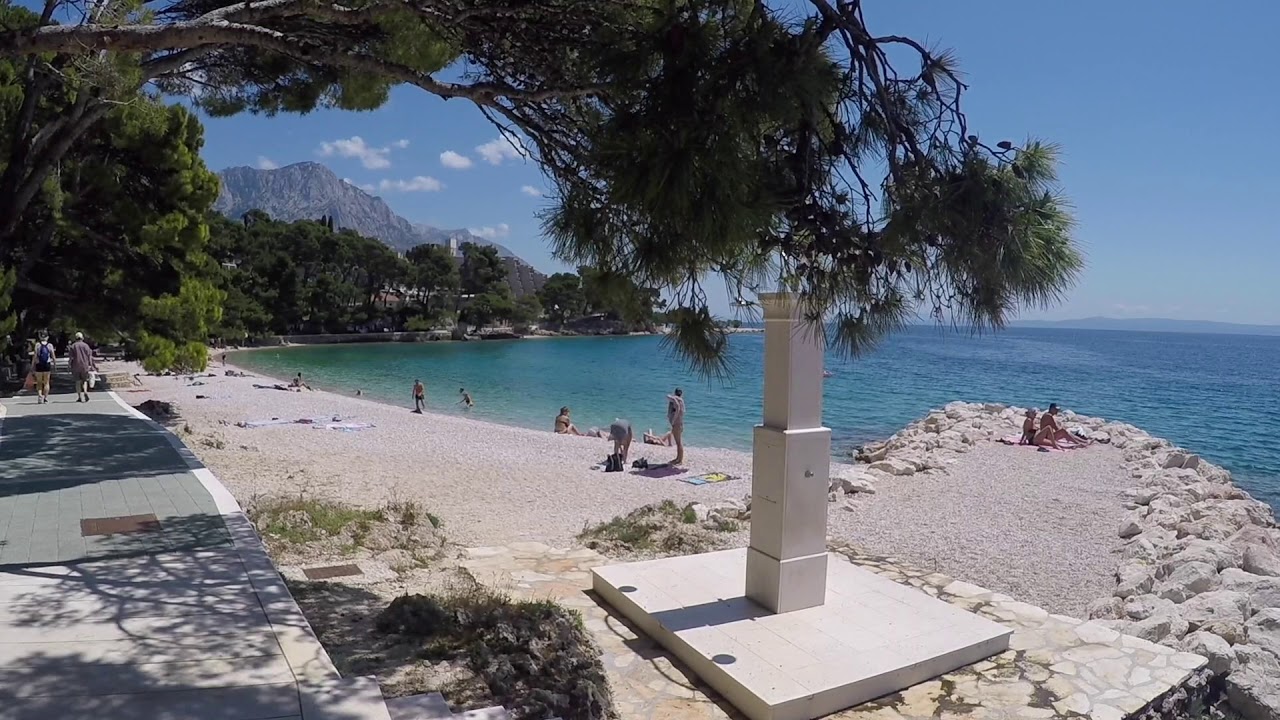 Brela - Croatia - May 2018