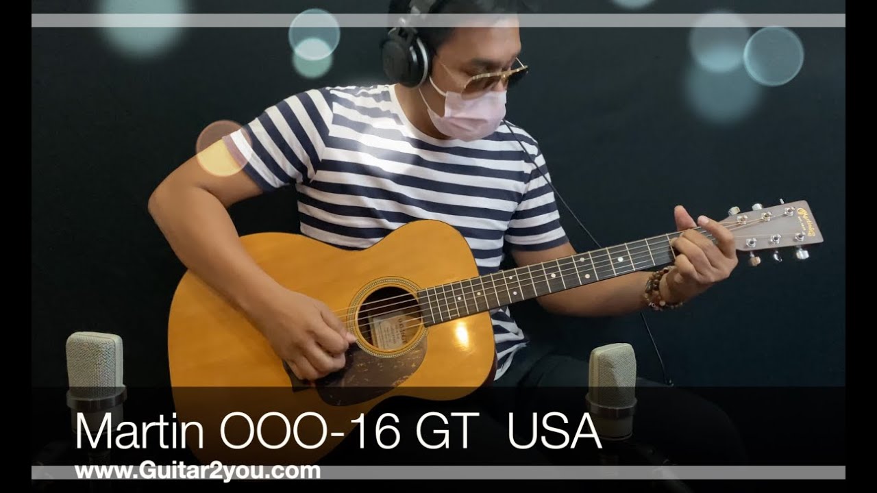 Martin OOO-16gt  USA ( All Solid )