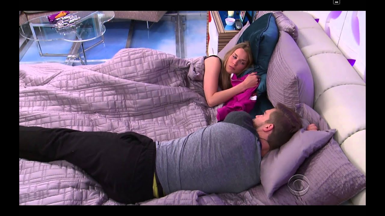 Big Brother S17E18 - Clay Mumbling