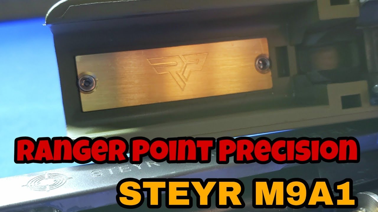 Steyr M9 and Ranger Point Precision: Making Great Even Better.