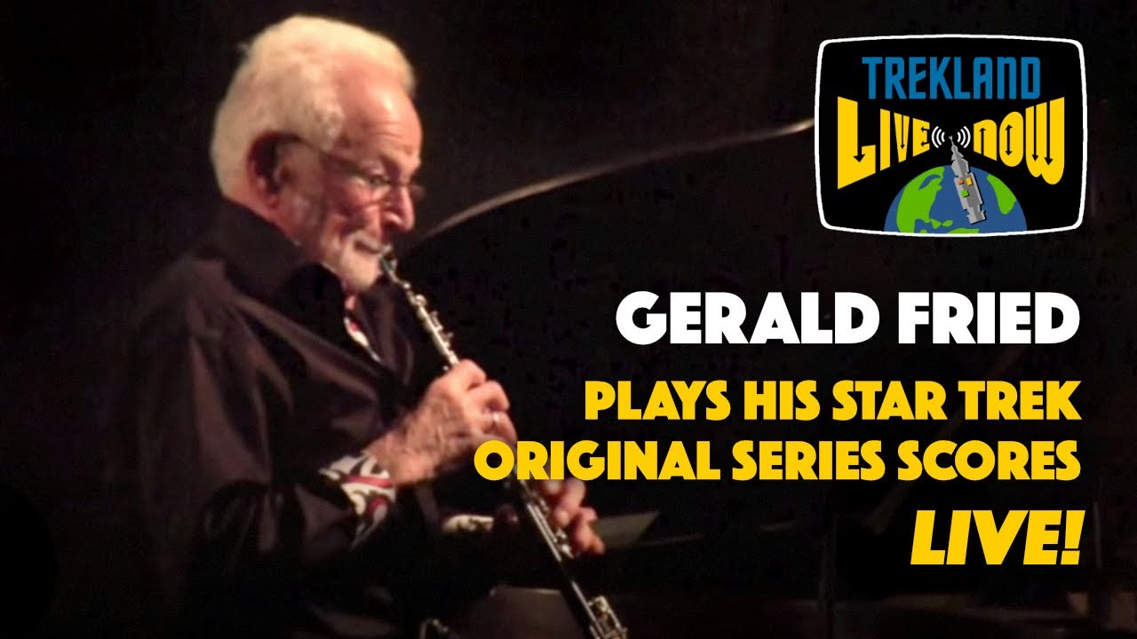 Gerald Fried Plays His Own Star Trek Medley