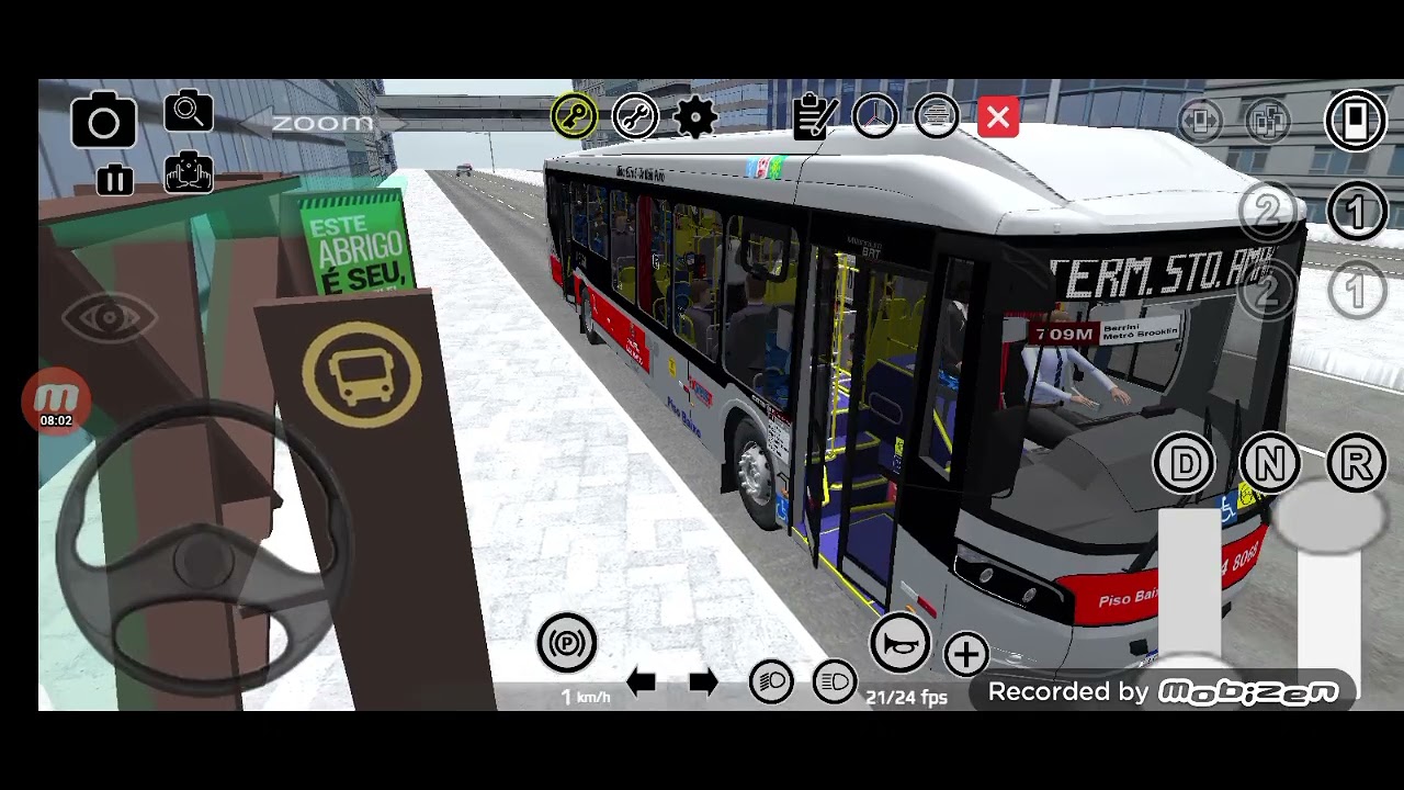 Volta da linha 709m