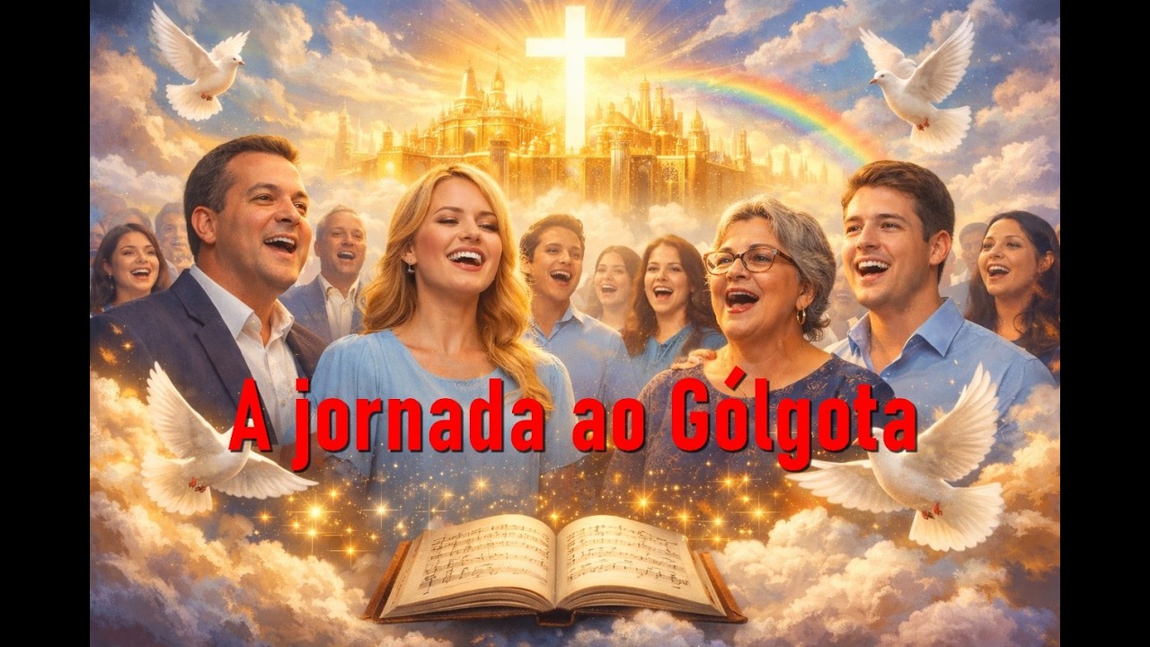 A jornada ao Gólgota (Hino sobre a morte de Jesus Cristo): Coral Canaã Celeste