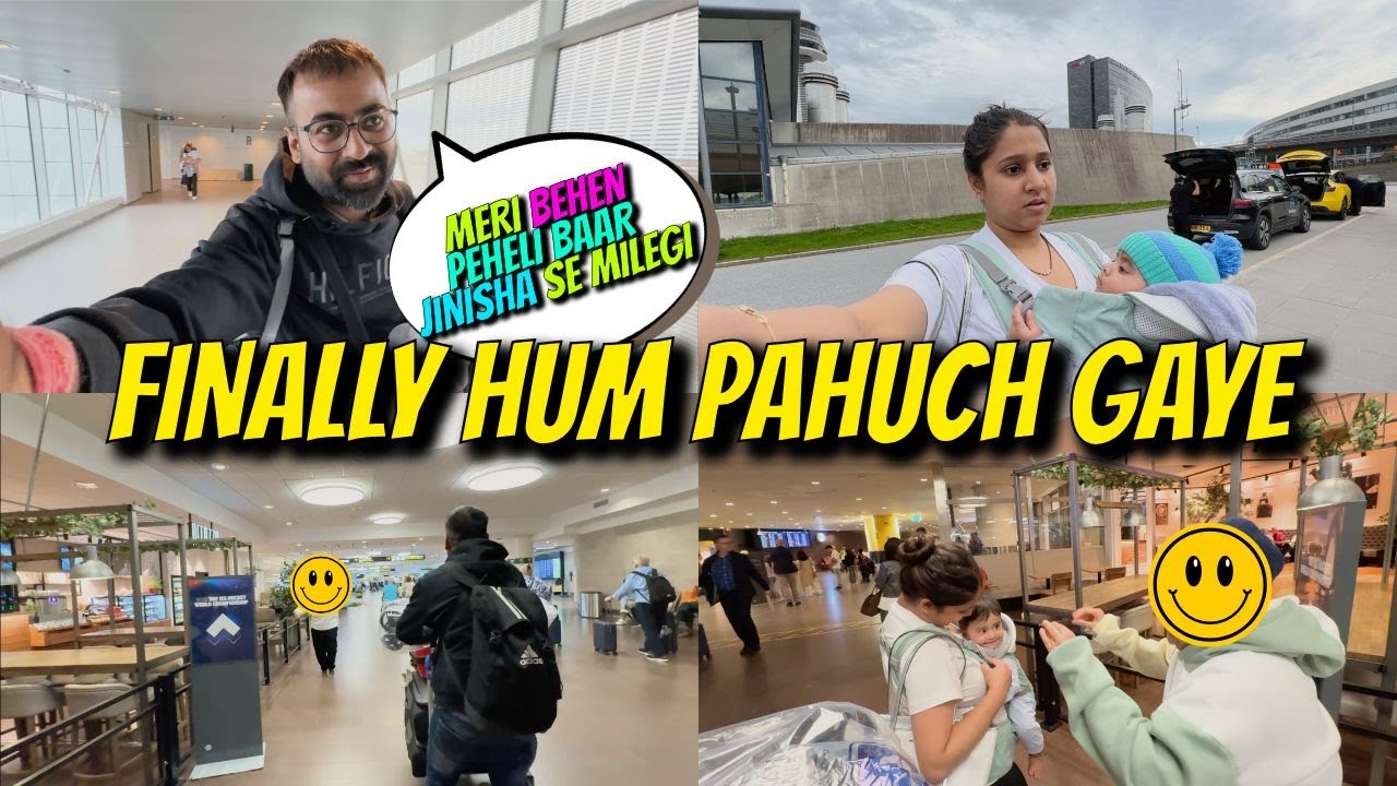 Finally Arrived In The Final Country || Behen Ki Khushi Dekh Kar Hue Emotional 🥹 ||