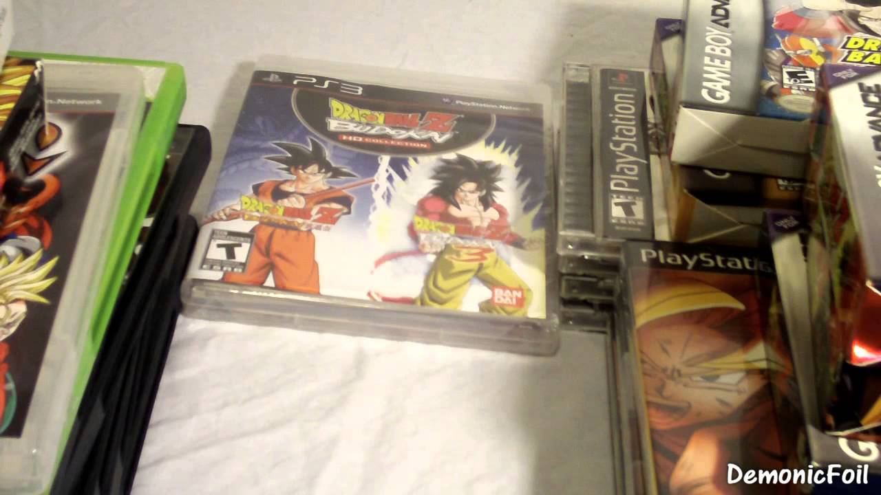 DBZ Budokai HD Collection Unboxing