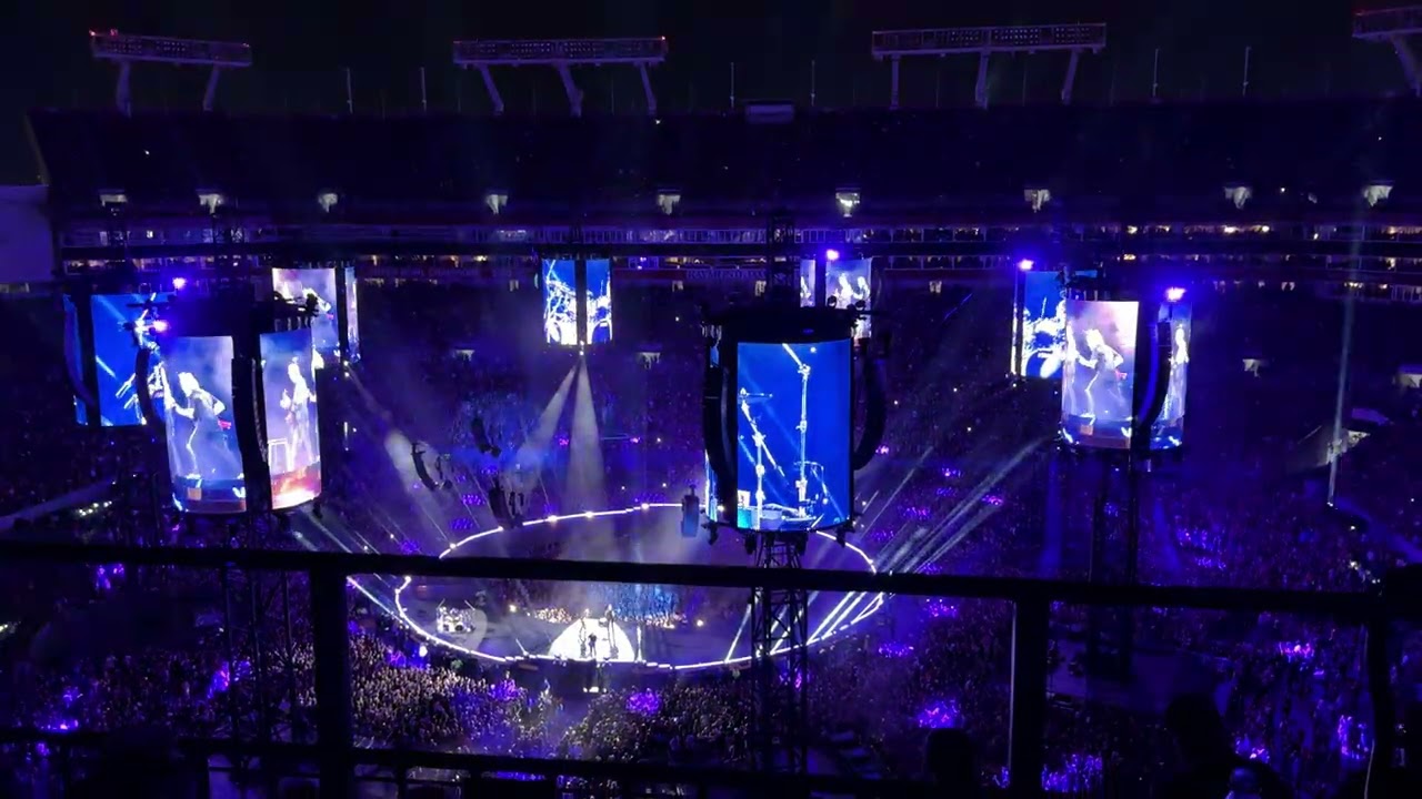 Metallica - The Day That Never Comes - Tampa, FL Raymond James Stadium