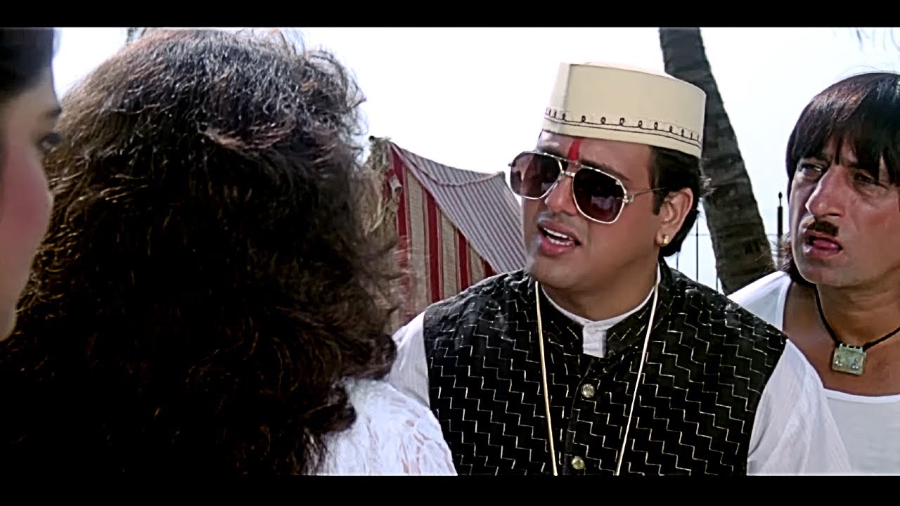 गांव का गंवार शहर की लड़की के प्यार में डूब गया | Govinda Karisma Kapoor, Shakti Kapoor ज़बरदस्त सीन