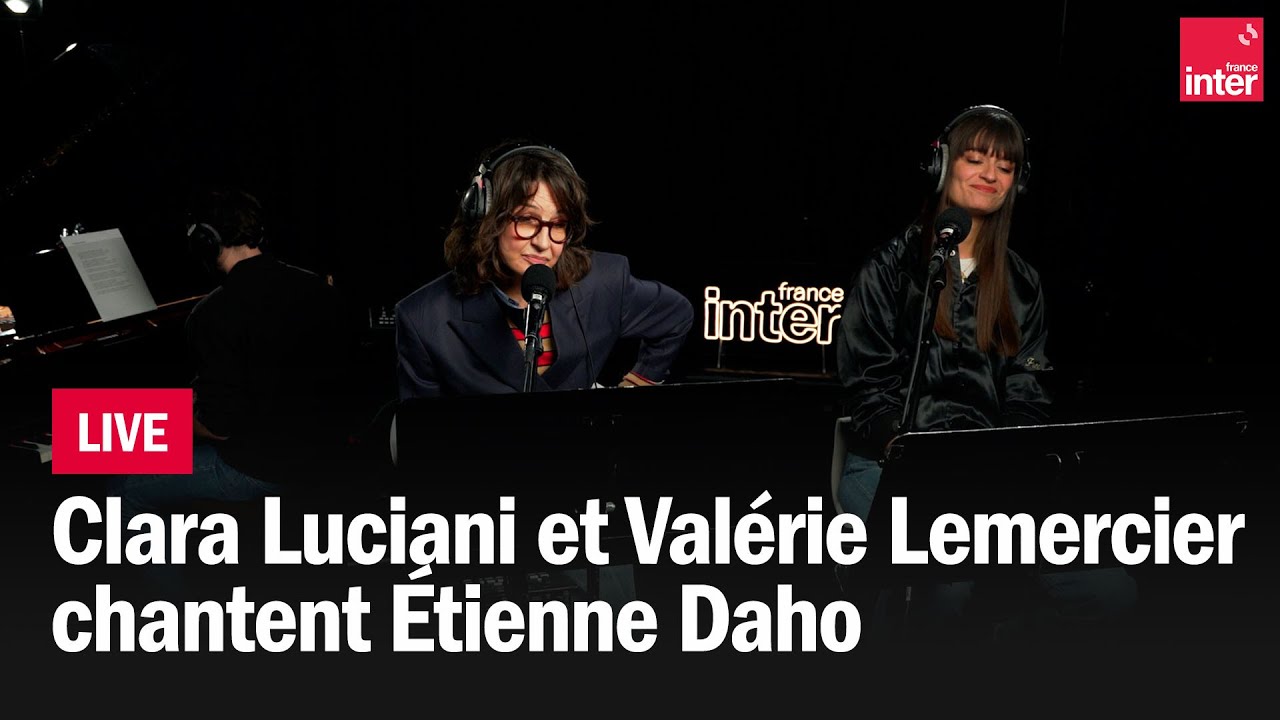 Clara Luciani et Valérie Lemercier reprennent 