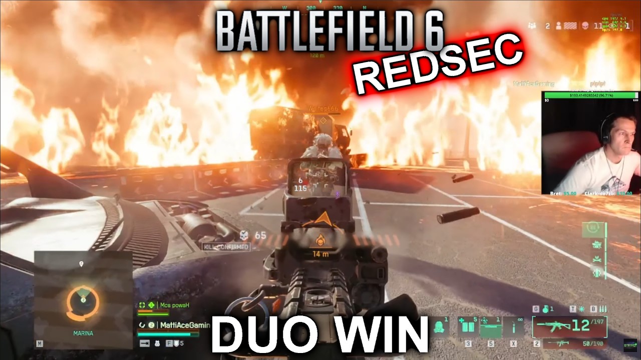 Battlefield 6 - победа Redsec