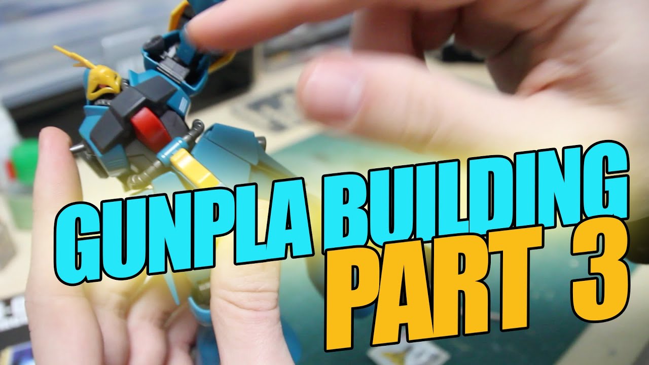 138 - Gunpla Building Part 3: Planning Fixes and Modifications