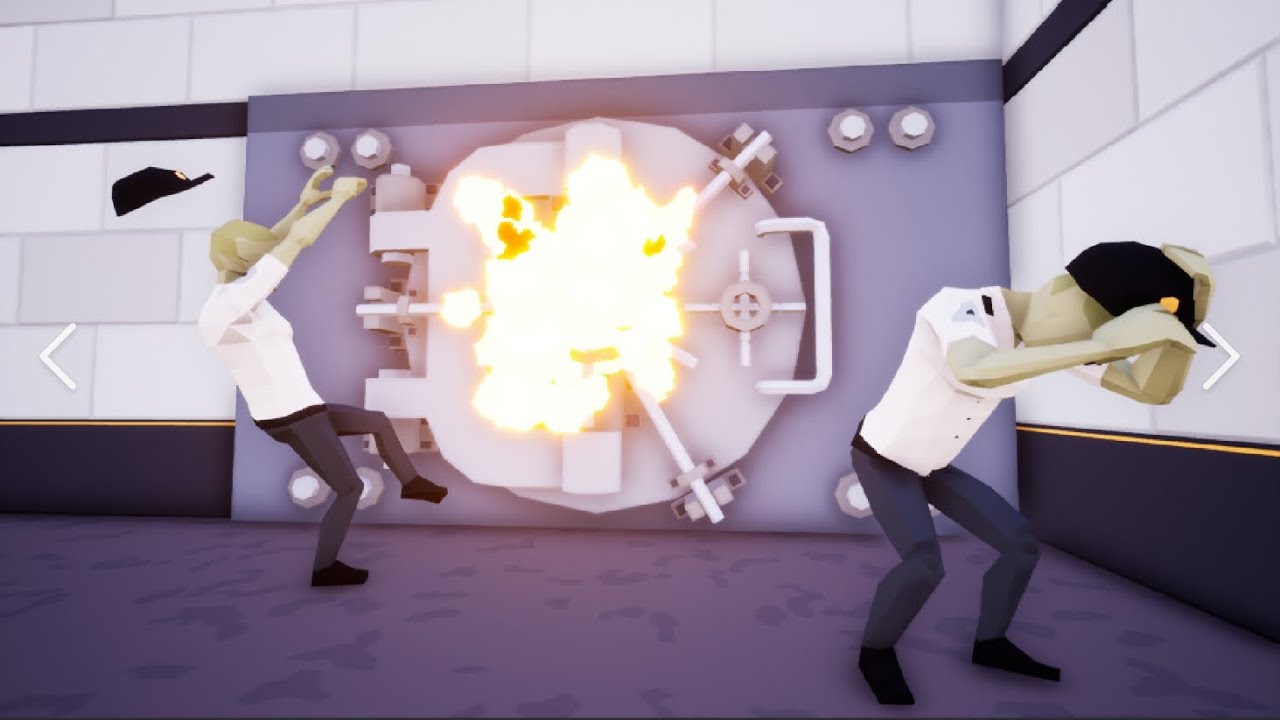 WE BET 2 LEVELS IN ONE ARMED ROBBER part 5 w/ @deezterypov